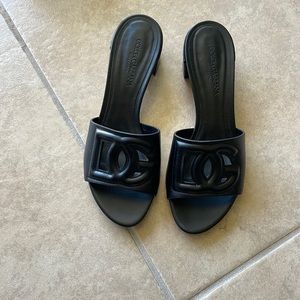 Black Dolce & Gabbana heels